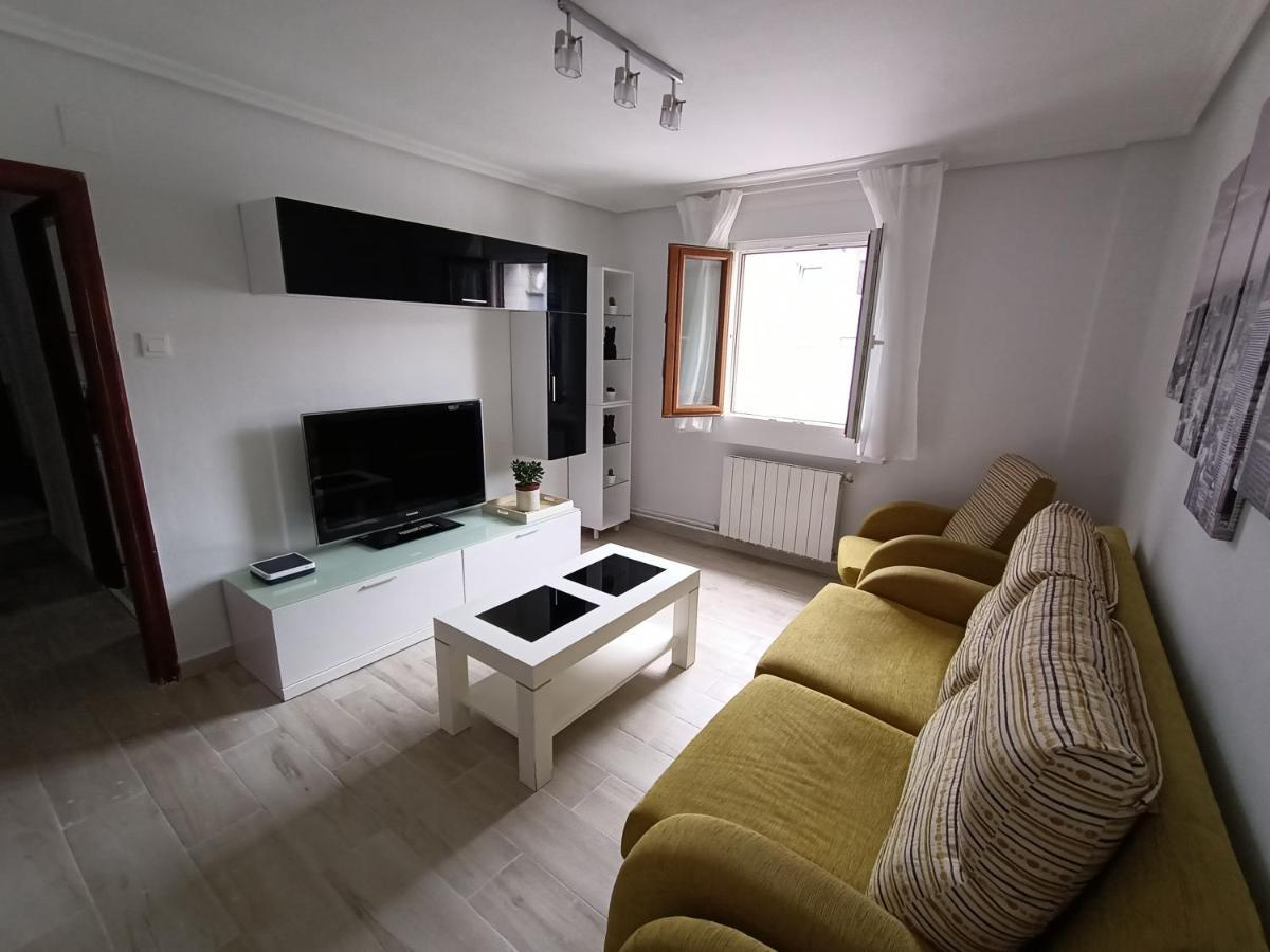 Piso San Roque 3 Hab Cerca Del Centro Y Universidad Appartement Santander Kamer foto