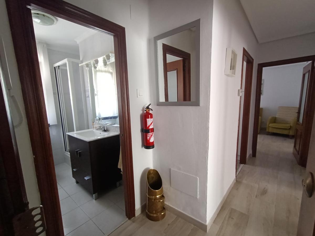 Piso San Roque 3 Hab Cerca Del Centro Y Universidad Appartement Santander Buitenkant foto