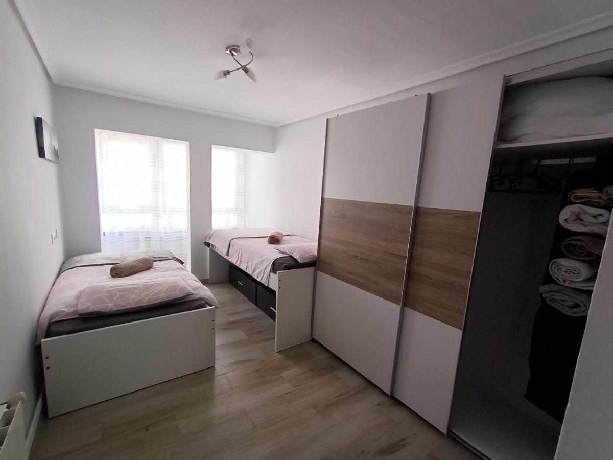 Piso San Roque 3 Hab Cerca Del Centro Y Universidad Appartement Santander Buitenkant foto