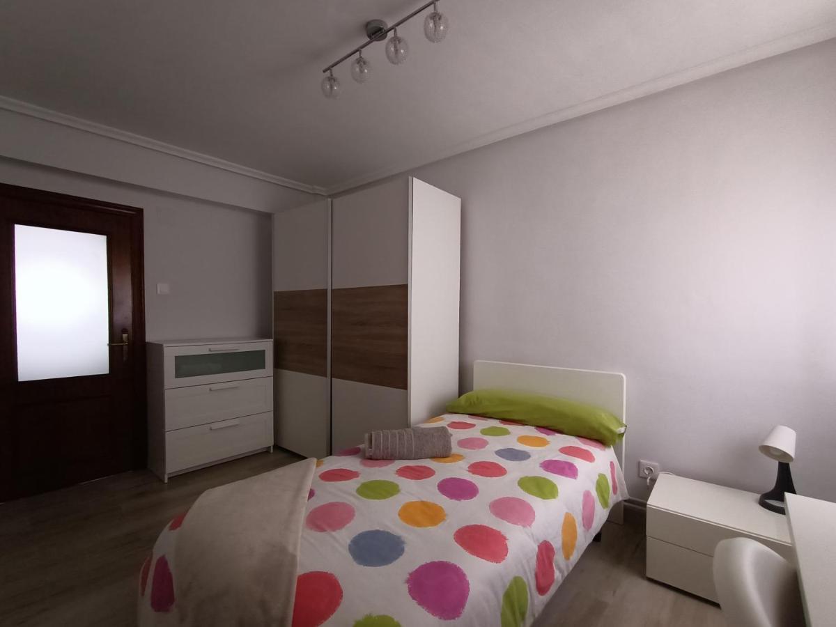 Piso San Roque 3 Hab Cerca Del Centro Y Universidad Appartement Santander Buitenkant foto
