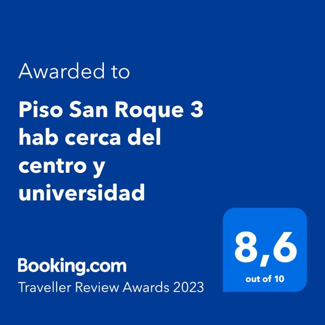 Piso San Roque 3 Hab Cerca Del Centro Y Universidad Appartement Santander Buitenkant foto