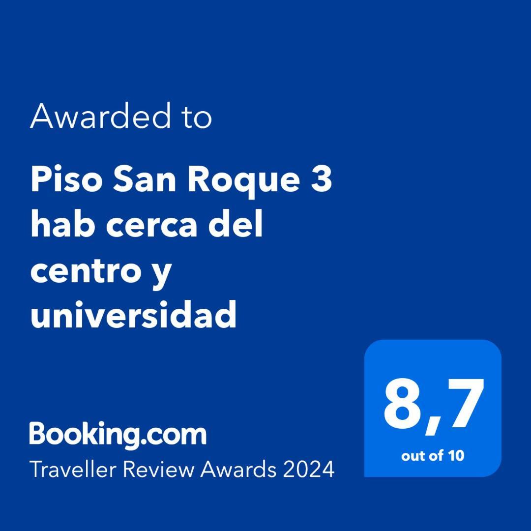 Piso San Roque 3 Hab Cerca Del Centro Y Universidad Appartement Santander Buitenkant foto